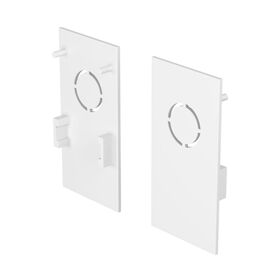 Заглушка торцевая 2 шт. Exility накладной белый / Maytoni TRA034EC-41W