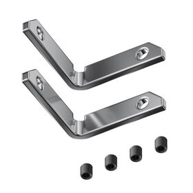 Комплект уголков вертикальных (2соединителя + 4 винта) для профиля / Maytoni TRA034ICL-MP-1