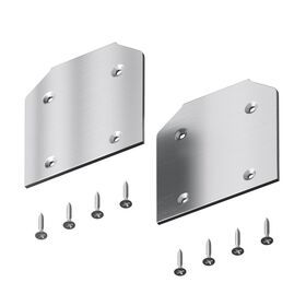 Заглушка торцевая к профилю, 2шт / Maytoni TRA034MPEC-21S