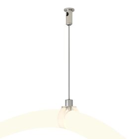 Подвес тросовый для трекового светильника Tau Exility, 1шт / Maytoni TRA101SW-2B