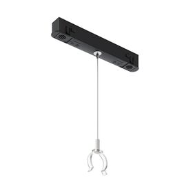 Коннектор с тросовым подвесом Tau в шинопровод Exility / Maytoni TRA101SWT-2B