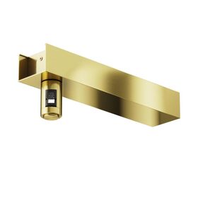 Основание настенное Wall для блока питания с вводом питания Flarity латунь / Maytoni TRA155CW-BB-BS