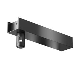 Основание настенное Wall для блока питания с вводом питания Flarity черный / Maytoni TRA155CW-BB-B