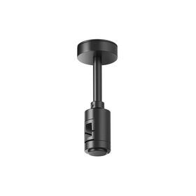 Крепление потолочное Short 78мм с вводом питания Flarity черный / Maytoni TRA156C-B1-B