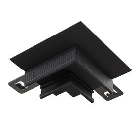 Коннектор угловой встраиваемый под ГКЛ 12,5 мм Basity, черный / Maytoni TRA172CL-12B