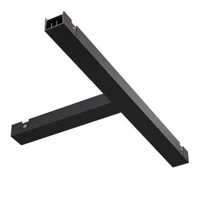 Т- образный коннектор питания Basity, черный / Maytoni TRA172TPC-1B