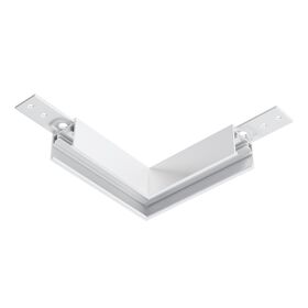 Коннектор угловой Exility накладной низкопрофильный / Maytoni TRAM034CL-41W