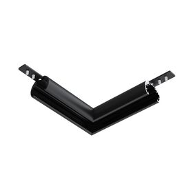 Коннектор угловой для круглого низкопрофильного шинопровода Exility / Maytoni TRAM034CL-R-41B