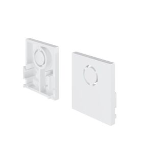 Заглушки для накладного низкопрофильного шинопровода Exility 2шт. / Maytoni TRAM034EC-41W