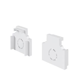 Заглушки для встраиваемого низкопрофильного шинопровода Exility 2шт. / Maytoni TRAM034EC-42W