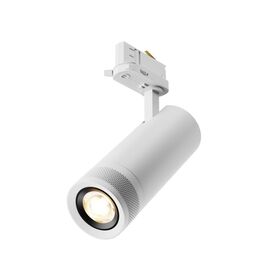 Трековый светильник Focus Zoom Trinity 2700K 20Вт 15-60° / Maytoni TR198-3-20W2.7K-Z-W