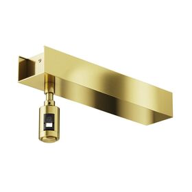 Основание потолочное Short для блока питания с вводом питания Flarity латунь / Maytoni TRA156C-BB1-BS