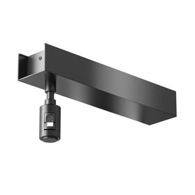 Основание потолочное Short для блока питания с вводом питания Flarity черный / Maytoni TRA156C-BB1-B