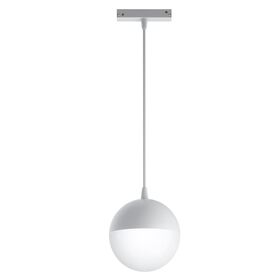 Трековый подвесной светильник Kiat S35  3000K 10Вт / Maytoni TR018-2-10W3K-W