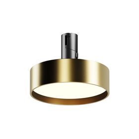 Трековый светильник Zon 3000К 12Вт 100° / Maytoni TR204-1-12W3K-BBS