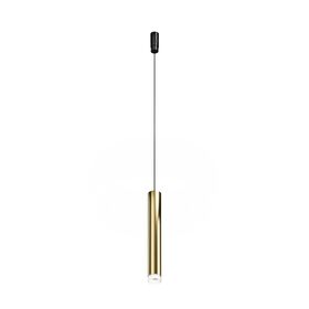 Трековый подвесной светильник Skim 3000К 5Вт 36° / Maytoni TR210-1-5W3K-M-BBS