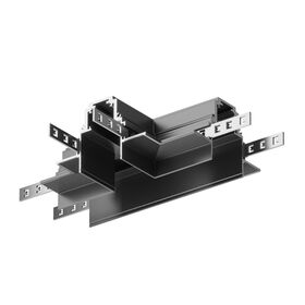 Коннектор Т-образный Gravity встраиваемый черный / Maytoni TRA010CT-42B