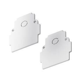 Заглушка торцевая 2шт Gravity встраиваемый белый / Maytoni TRA010EC-42W