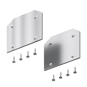 Заглушка торцевая к профилю, 2шт / Maytoni TRA010MPEC-21S