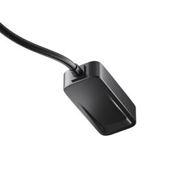 Ввод питания(2м) Radity для встраиваемого монтажа черный / Maytoni TRA084B-12B-200