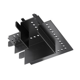 Коннектор угловой Radity встраиваемый черный / Maytoni TRA084CL-12B