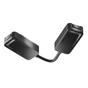 Коннектор питания угловой Radity встраиваемый черный / Maytoni TRA084CPC-B-12