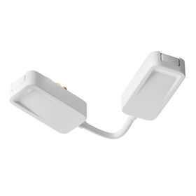 Коннектор питания угловой Radity встраиваемый белый / Maytoni TRA084CPC-W-12