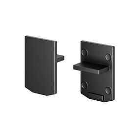 Заглушка для шинопровода, 2 шт. Levity / Maytoni TRA184EC-1B