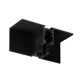 Коннектор угловой внутренний, встраиваемый под ГКЛ 9,5 мм Levity / Maytoni TRA184ICL-12B