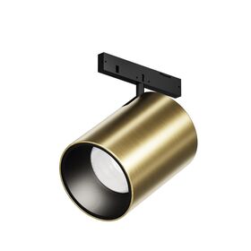 Трековый светильник Focus Led Levity 4000К 9Вт 36° / Maytoni TR187-1-9W4K-M-BBS