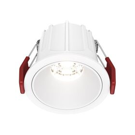 Встраиваемый светильник Alfa LED 4000K 10Вт 36° / Maytoni DL043-01-10W4K-RD-W