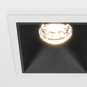 Встраиваемый светильник Alfa LED 3000K 1x10Вт 36° Dim Triac / Maytoni DL043-01-10W3K-D-SQ-WB