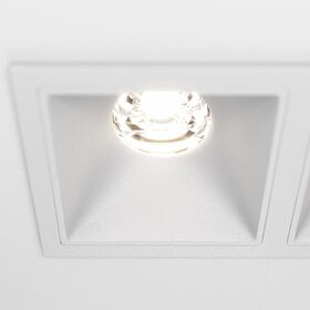 Встраиваемый светильник Alfa LED 4000K 2x10Вт 36° Dim Triac / Maytoni DL043-02-10W4K-D-SQ-W