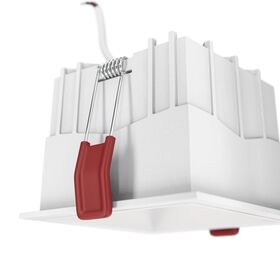 Встраиваемый светильник Alfa LED 4000K 1x15Вт 36° / Maytoni DL043-01-15W4K-SQ-W