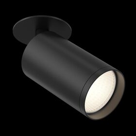 Встраиваемый светильник (Набор) Maytoni FOCUS S C049CL-1B