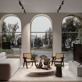 Трековый светильник Maytoni Focus TR004-1-GU10-GF