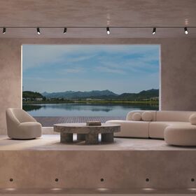 Трековый светильник Lipari Unity GU10 35Вт / Maytoni TR087-1-GU10-B