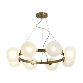 Подвесной светильник Freya Donuts FR5444PL-08BS