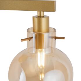 Настенный светильник (бра) Freya Circle FR5183WL-01G