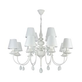 Люстра Freya Eliza FR5756-PL-12-W