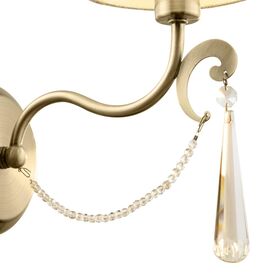 Настенный светильник (бра) Freya Madeline FR2019WL-01BS