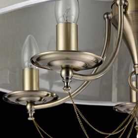 Люстра Freya Garcia FR2908-PL-05C-BZ