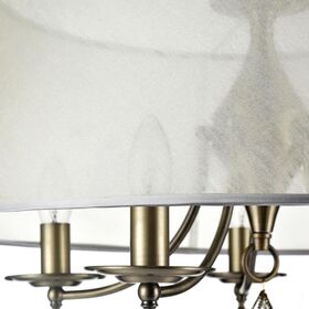 Люстра Freya Garcia FR2908-PL-05C-BZ