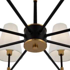 Люстра Freya Tida FR5196PL-08BBS