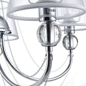 Люстра Freya Beverly FR5661-PL-05-CH