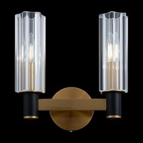 Настенный светильник (бра) Freya Ambra FR5167WL-02BS