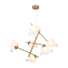 Подвесной светильник Freya Flaty FR5374PL-06BS