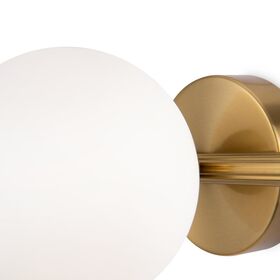 Настенный светильник (бра) Freya Blossom FR5259WL-01BS