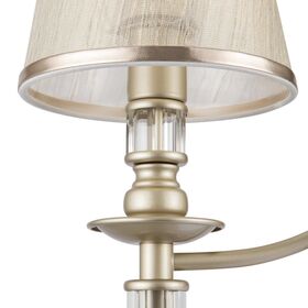 Настенный светильник (бра) Freya Ksenia FR2539WL-01G