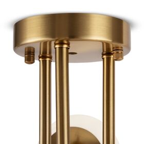 Потолочный светильник Freya Damask FR5205PL-06BS